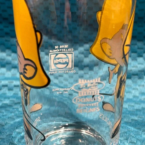 Vintage Speedy Gonzales Collectors Glass - Picture 3 of 4